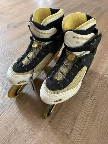 Salomon inline skates maat 43/44 met wielen van 80 mm beschikbaar voor biedingen