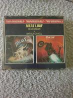 Meatloaf dead ringer + bat out of hell, Cd's en Dvd's, Cd's | Hardrock en Metal, Ophalen of Verzenden, Zo goed als nieuw