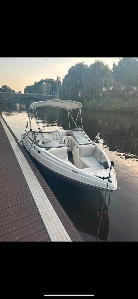 Mariah SX18 140 PK Mercruiser inboard Bouwjaar 2007, Watersport en Boten, Speedboten, Zo goed als nieuw, 3 tot 6 meter, Benzine