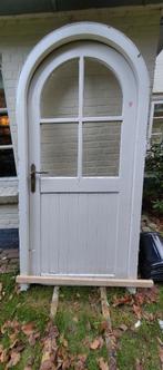 boogdeur met kozijn en boograam met kozijn, Doe-het-zelf en Verbouw, Kozijnen en Schuifpuien, Gebruikt, Deurkozijn, 150 tot 225 cm