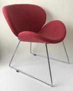 Design Chair Slice Model met chrome frame, Huis en Inrichting, Stoelen, Gebruikt, Metaal, Slice Model, Eén