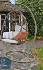 Hangstoel met houder, Ophalen, Gebruikt