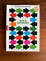 Beter in Rapporteren, Boeken, Studieboeken en Cursussen, Ophalen of Verzenden, Alpha, Gelezen, HBO