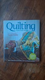 Quilting from little things - Sarah Fielke, Boeken, Hobby en Vrije tijd, Ophalen of Verzenden, Zo goed als nieuw, Borduren en Naaien