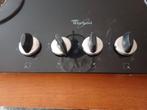 Whirlpool, Witgoed en Apparatuur, Kookplaten, Gebruikt, Inbouw, Gas, 4 kookzones