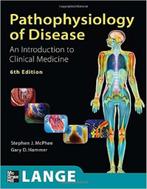 ZGAN: Pathophysiology of Disease; Stephan J.McPhee, Ophalen of Verzenden, Zo goed als nieuw, WO, Stephan J.McPhee