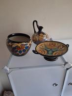 Mooi Plateel Setje helemaal puntgaaf gaaf, Antiek en Kunst, Antiek | Keramiek en Aardewerk, Ophalen of Verzenden