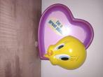 Warner Bros Tweety bord, Ophalen of Verzenden, Looney Tunes, Gebruiksvoorwerp