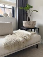 Schapenvacht beige 100x70 cm, Huis en Inrichting, Ophalen of Verzenden, Zo goed als nieuw