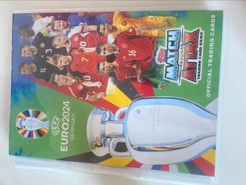 TOPPS MATCH ATTAX EURO2024 beschikbaar voor biedingen