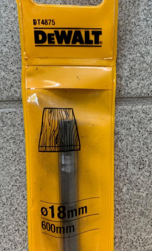 DEWALT KOZIJNBOOR, Doe-het-zelf en Verbouw, Gereedschap | Machine-onderdelen en Toebehoren, Zo goed als nieuw, Ophalen