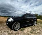 Mercedes-Benz GL 550, V8, 5.5L, 2007, Auto's, GL, Zwart, Leder, Particulier