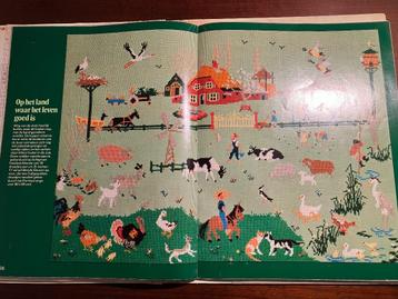 Kruissteekboek Mies Bloch (borduurpatronen) beschikbaar voor biedingen