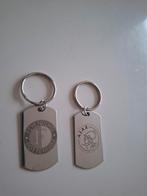 Ajax & Feyenoord Sleutelhangers, Ophalen of Verzenden, Gebruikt, Ajax, Overige typen