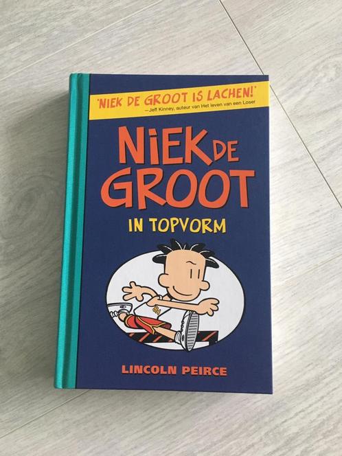 Lincoln Peirce - Niek de Groot in topvorm, Boeken, Kinderboeken | Jeugd | 10 tot 12 jaar, Zo goed als nieuw, Fictie, Ophalen