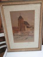 Ets Zoutelande - Eugène Lücker, Antiek en Kunst, Kunst | Etsen en Gravures, Ophalen of Verzenden