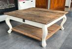 riviera maison salontafel driftwood, Huis en Inrichting, Tafels | Salontafels, Ophalen, Zo goed als nieuw, 50 tot 100 cm, Minder dan 50 cm