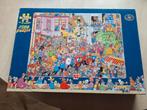 Jan van Haasteren puzzel Compleet 1500 stukjes Carnaval, Ophalen of Verzenden, 500 t/m 1500 stukjes, Zo goed als nieuw