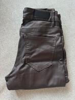 Eksept coated broek – maat M (chocoladebruin), Ophalen of Verzenden, Zo goed als nieuw