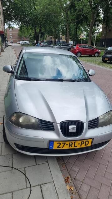 Seat Ibiza 1.4 16V 55KW 2005 Grijs beschikbaar voor biedingen