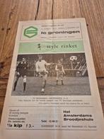 FC GRONINGEN  - FC DEN BOSCH, Ophalen of Verzenden, Gebruikt, Overige binnenlandse clubs