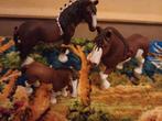 Schleich paarden familie, Verzamelen, Ophalen of Verzenden, Zo goed als nieuw, Paard, Beeldje of Figuurtje