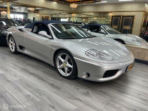 Ferrari 360 3.6 V8 Spider, Auto's, Ferrari, Bedrijf, Te koop, ABS, Airbags, Airconditioning, Alarm, Cruise Control, Elektrische buitenspiegels
