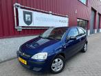 Opel Corsa 1.2-16V Rhythm // 87 DKM NAP // Airco, Voorwielaandrijving, Gebruikt, Zwart, 4 cilinders