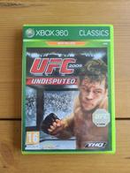 UFC 2009 Undisputed – Xbox 360, Spelcomputers en Games, Games | Xbox 360, Vechten, 2 spelers, Ophalen of Verzenden, Zo goed als nieuw