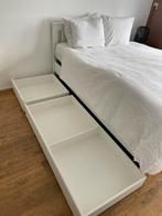Ikea Songesand bedlades, Eenpersoons, Wit, Ophalen