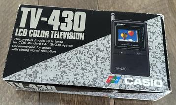 Casio - LCD Color television TV-430 beschikbaar voor biedingen