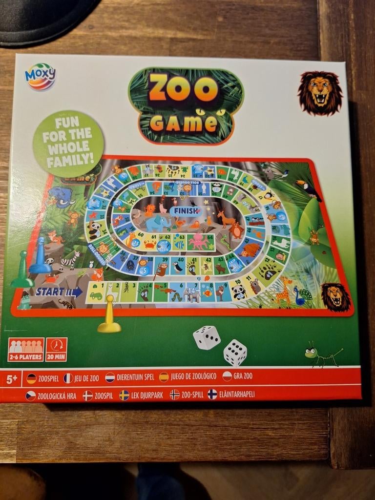 Zoo game nieuw!, Hobby en Vrije tijd, Gezelschapsspellen | Bordspellen, Ophalen of Verzenden, Nieuw