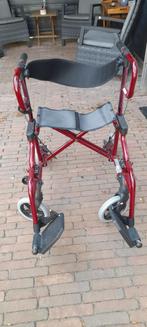 Rollator/ rolstoel, Diversen, Ophalen of Verzenden, Zo goed als nieuw, Duwrolstoel