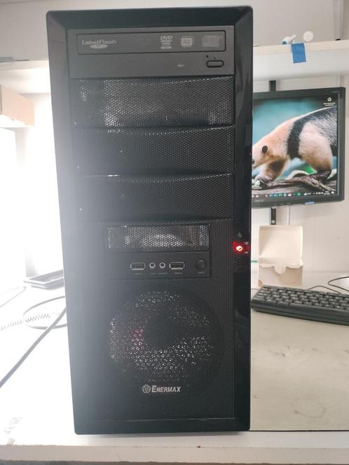 Desktop tower met Asus P8Z77-M-PRO en Intel i7-2600K, Computers en Software, Desktop Pc's, Gebruikt, 3 tot 4 Ghz, SSD, 16 GB, Ophalen