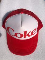 Coca-Cola cap pet 2 stuks., Ophalen of Verzenden, Zo goed als nieuw, One size fits all, Pet
