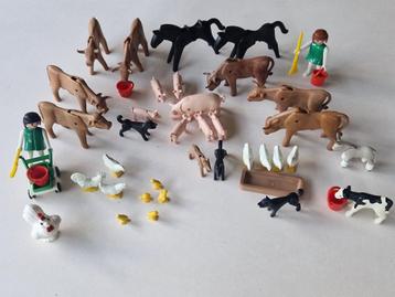 Vintage playmobil. Boerderij dieren  beschikbaar voor biedingen