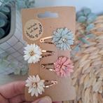 Setje bloemen haarspeldjes, Ophalen of Verzenden, Zo goed als nieuw