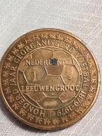 KNVB  1979 leeuwengroot  penning (#42), Postzegels en Munten, Penningen en Medailles, Ophalen of Verzenden, Overige materialen