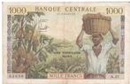 Kameroen, 1000 Francs, 1962 (zeer zeldzaam), Postzegels en Munten, Bankbiljetten | Afrika, Los biljet, Overige landen, Verzenden