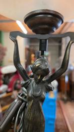 Art deco bronzen lamp € 150, Ophalen of Verzenden