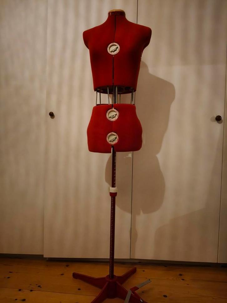 Verstelbare paspop, Hobby en Vrije tijd, Naaimachines en Toebehoren, Gebruikt, Toebehoren, Overige merken, Ophalen of Verzenden