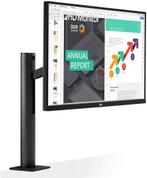 LG Ergo 27” QHD monitor, Computers en Software, Monitoren, Ophalen of Verzenden, Zo goed als nieuw, Quad HD (2K), IPS