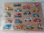 New Classic Toys houten puzzel, Ophalen, 10 tot 50 stukjes, Zo goed als nieuw
