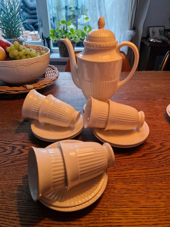 Wedgwood Servies - Puntgaaf, Antiek en Kunst, Antiek | Servies compleet, Ophalen