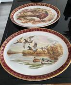 2x schalen Weatherby Hanly England falcon ware, Ophalen of Verzenden