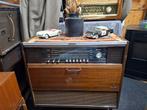 Prachtig gerestaureerd grundig radiomeubel in perfecte staat, Antiek en Kunst, Antiek | Tv's en Audio, Ophalen of Verzenden