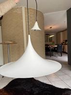 Hanglamp, Huis en Inrichting, Lampen | Hanglampen, Minder dan 50 cm, Metaal, Zo goed als nieuw, Deens vintage design