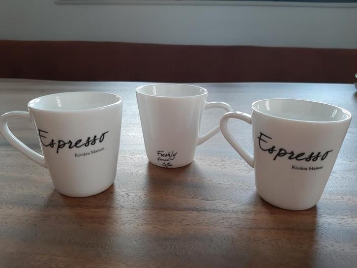 Riviera maison diversen, Huis en Inrichting, Keuken | Servies, Zo goed als nieuw, Bord(en), Overige stijlen, Ophalen of Verzenden