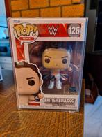 Funko Pop WWE British Bulldog 126, Ophalen of Verzenden, Zo goed als nieuw