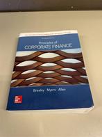 Principals of Corporate Finance 13th Edition by Brealey Myer, Boeken, Ophalen of Verzenden, Zo goed als nieuw